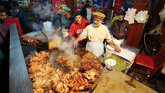 'الأكل الشعبي في باكستان 