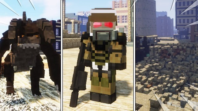 '10 MODS TO TURN YOUR MINECRAFT WORLD IN TO A POST APOCALYPSE WASTELAND'