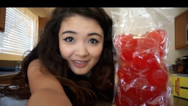 'Vlog -GIANT GUMMY BEAR & Failed Valentine\'s Day! Feb, 11-15, 2015'