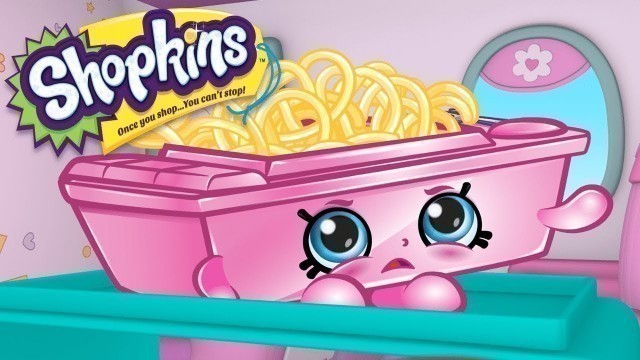 'SHOPKINS Cartoon - AIRPLANE FOOD | Cartoons For Kids | Toys For Kids | Shopkins Cartoon'