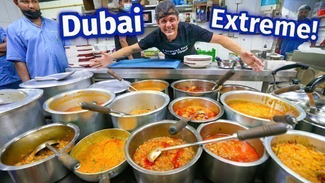 'Huge DUBAI FOOD Tour!! 48 HOURS EATING Fast Food + Emirati Food in UAE!'