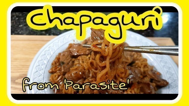 'How to make Jjapaguri from  \'Parasite\' ~~(a.k.a.Ram-don)'