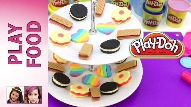 'Play Doh Food Part 4 - Play Doh Cookies'