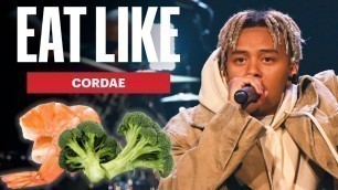 'The Realistic Diet That Helped Rapper Cordae Lose 30lbs | Eat Like | Men\'s Health'