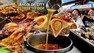 'Filipino Street Food | ORIGINAL Chicken INASAL at CANSI in Bacolod City, Negros Occidental (HD)'