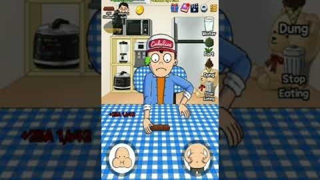 'food fighter clicker game | eating different types food choco cookies,gimbal,dumbling