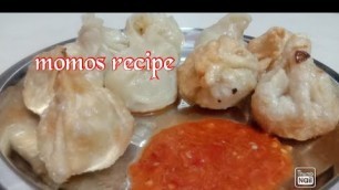 'veg momos Sous pen me|momos recipe|indian streat food|momos with out steamer'