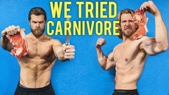 'We Tried Carnivore Diet for 30 Days, Here\'s What Happened'