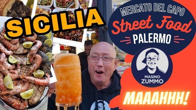 'Street food al mercato del Capo - Palermo'