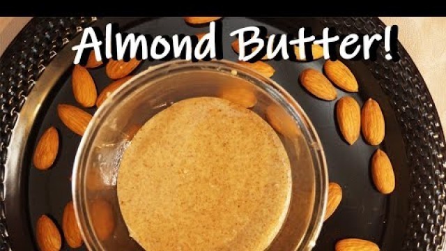 'almond butter in my food processor! uses of usha fp3811 ! food processor demo'