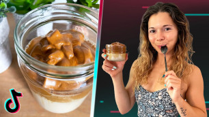 'JE TESTE DES FOOD HACKS TIK TOK !! (Petits Déjeuners Healthy et Rapides Spéciale Rentrée)'