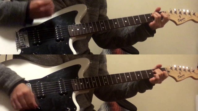 'Talking Heads - With Our Love (guitar cover)'