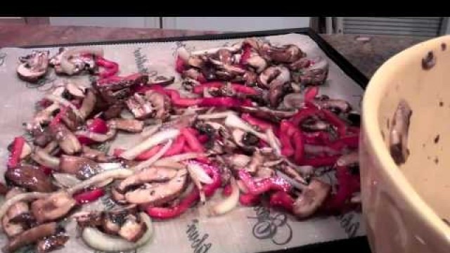 '(Excalibur Dehydrator) Mushrooms Recipe-Raw-Living Foods'