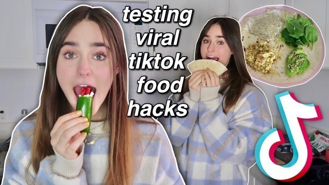 'TESTING VIRAL TIKTOK FOOD HACKS (pt. 4)'