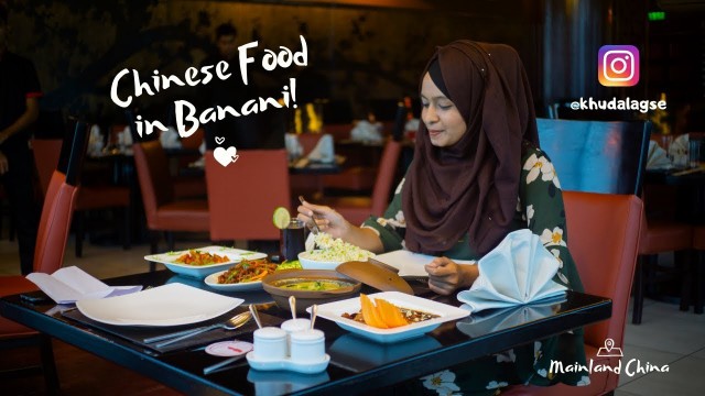 'Best Chinese food In Banani? | Mainland China | Khudalagse | #foodvlog'