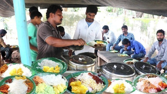 'Hard Working Man Selling Best Street Food Hyderabad | Veg @ 50 Rs only | Amazing Food Zone'