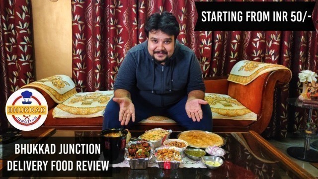 'BHUKKAD JUNCTION || FOOD REVIEW AT HOME || CHINESE FOOD IN LUCKNOW || POCKET FRIENDLY || GOMTINAGAR'