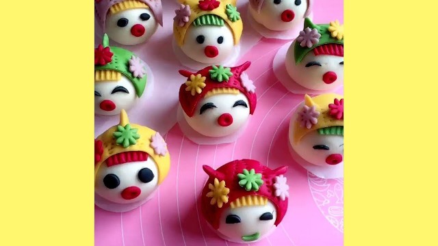 '12 Creative Food Art Ideas | Cute food creations | Food art design | Mantou cake easy recipe'