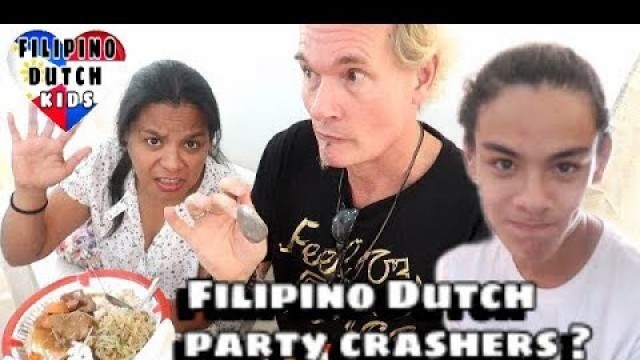 'DUTCH FILIPINOS FIRST TIME 