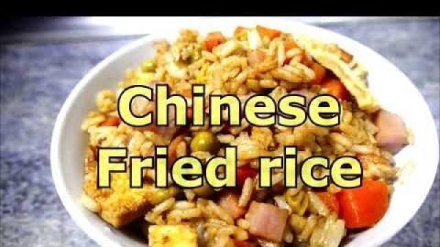 'TASTY CHINESE FRIED RICE   Easy food recipes'