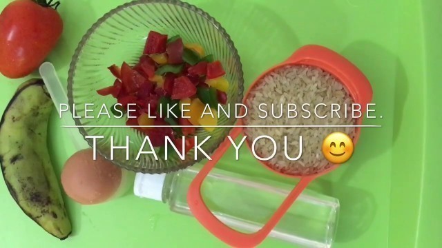 'Jollof Rice For Babies | 8 + Months Meal Idea | Nigerian Homemade Baby Food'