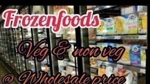 'Teynampet frozen food shop aura & co frozen food | Readymade food | very useful for ramzan time'