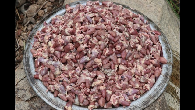 '1000 CHICKEN HEARTS Prepared by My DADDY ARUMUGAM / Village food factory'