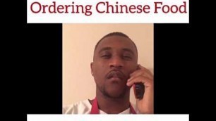 'Ordering Chinese Food be like...'