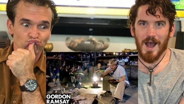 'Gordon Ramsay Is Blown Away By Tribe\'s Curry REACTION!! | Gordon\'s Great Escape'