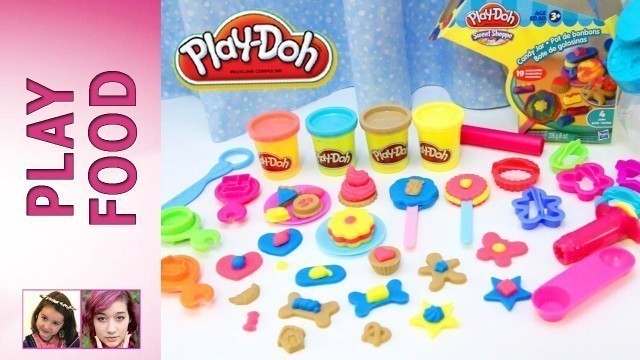 'Play Doh Food Part 2 - Play Doh Candy Jar'