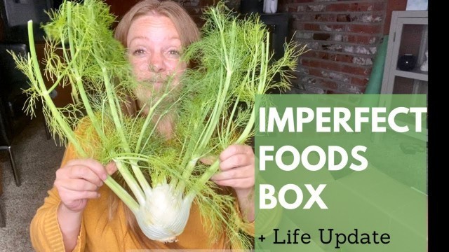 'Where Have I Been? || Opening My Imperfect Foods Box || VLOG'