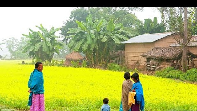 'Indian Village Life Morning Routine | Daily Life in West Bengal Village | Bankura & Purulia Village'