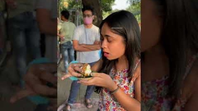 '6 Inch Long Pani Puri of Nagpur #shorts'