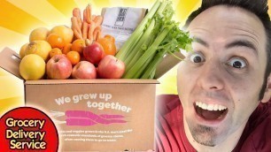 'Imperfect Foods Unboxing & First Look Review | BEST GROCERY DELIVERY SERVICE? | Box #2'