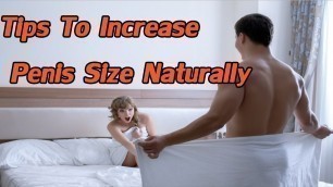 'Top 7 Foods That Enlarge Your Penis Naturally | The Perfect Penis Size'