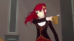 'RWBY Season 2 Food Fight Pink Floyd The Wall'