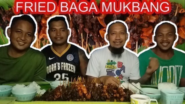 'FRIED BAGA MUKBANG! | FILIPINO STREET FOOD'