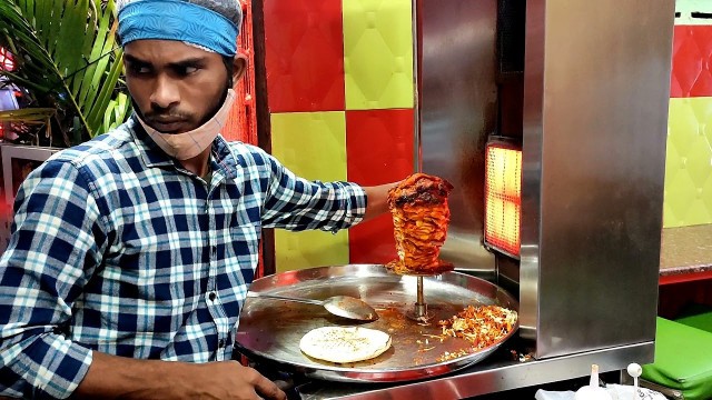 'goa street food near baga beech'