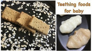 'Teething foods for baby | 