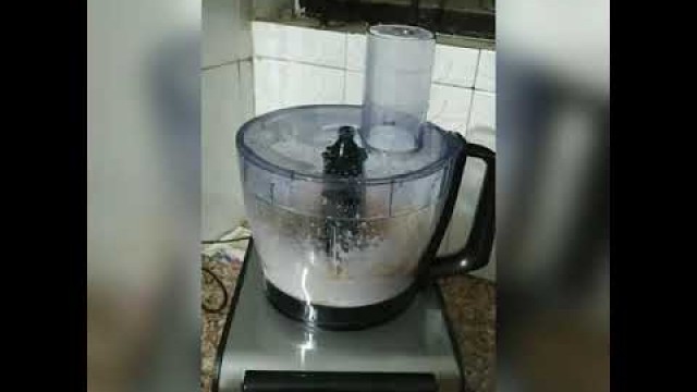 'Usha FP3810 Food processor Atta making'