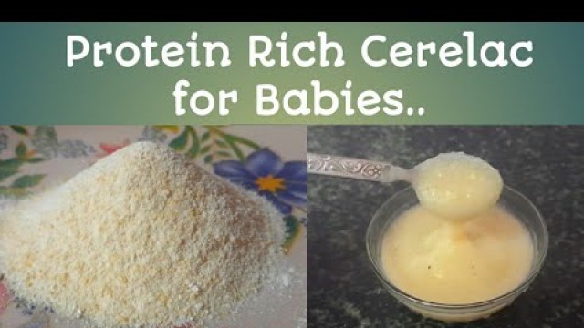 'Cerelac in tamil / Homemade cerelac for babies in tamil / Protein Rich Cerelac & Kanji For Babies'