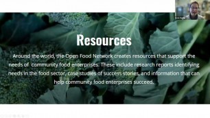 'Open Food Network - Webinar'