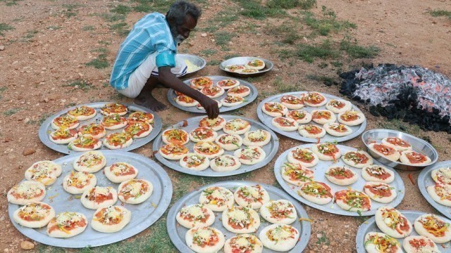 '100 CHICKEN PIZZA for HOMELESS / ARUMUGAM'