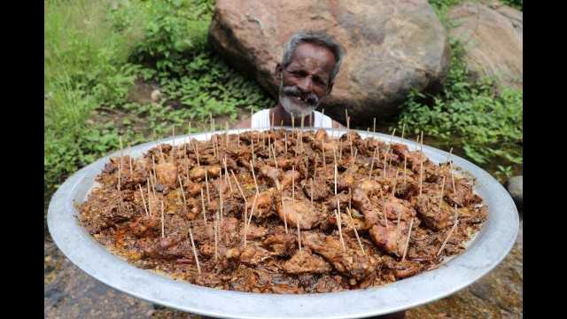 'Chettinad Pepper CHICKEN Prepared my DADDY ARUMUGAM / Village Food Factory'