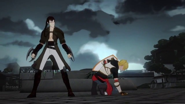 'RWBY Fight Edit: RNJR vs Tyrian'