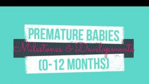 'Premature Babies Milestones & Developments(0-12 months) in Tamil|Momcafe'