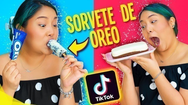 'TESTANDO TRUQUES DE COMIDAS DO TIKTOK! FOOD HACK VIRAIS | Blog das irmãs'