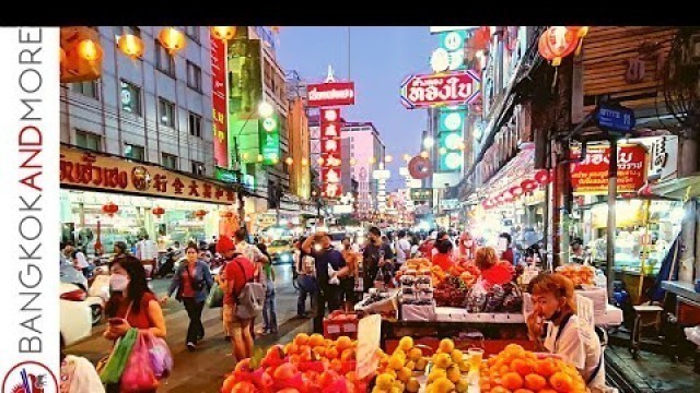 'Awesome STREET FOOD In Bangkok Chinatown | Happy CHINESE NEW YEAR'