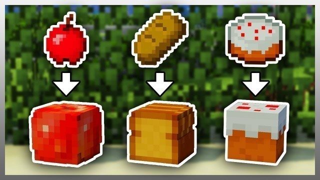 '✔️ Turn ANY Item Into a Block! (No Mods)'