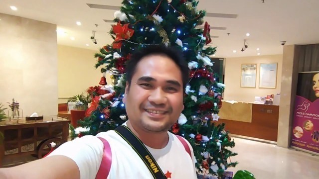 'CHRISTMAS PARTY with MUSHRIF MALL  | RAMADA HOTEL | RNB LUTONG PINOY'